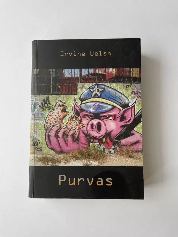 Purvas - Irwin Welsch, knyga 4