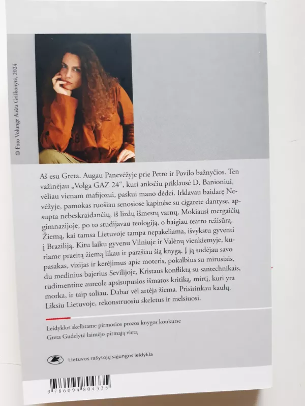 Žiemojimas su mirusiais - Greta Gudelytė, knyga 3