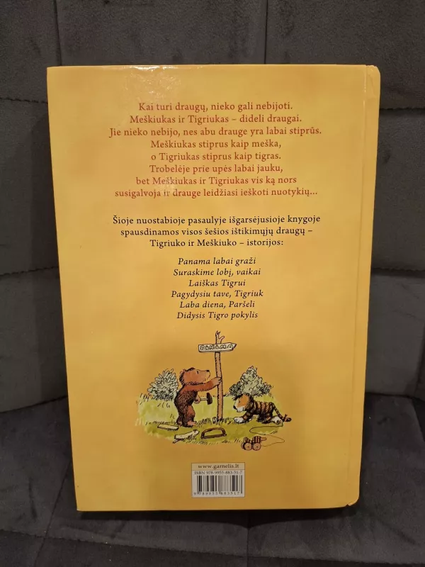Panama labai graži: visos Tigriuko ir Meškiuko istorijos vienoje knygoje - Autorių Kolektyvas, knyga 4