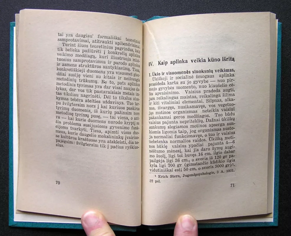 Aplinka ir Žmogus - Jonas Laužikas, knyga 5