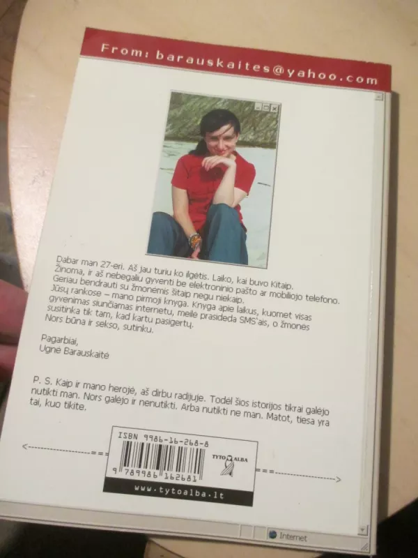 O rytoj vėl reikės gyventi - Ugnė Barauskaitė, knyga 4