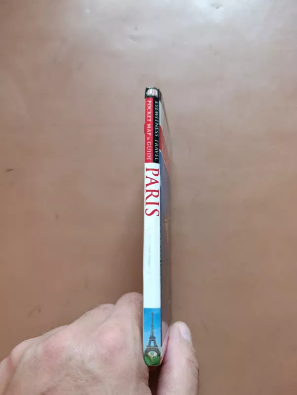 DK Eyewitness Paris Pocket Map and Guide - Autorių grupė, knyga 3