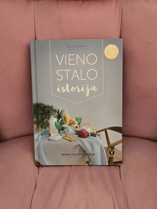 vieno stalo istorija - Rūta Repšienė, knyga 2