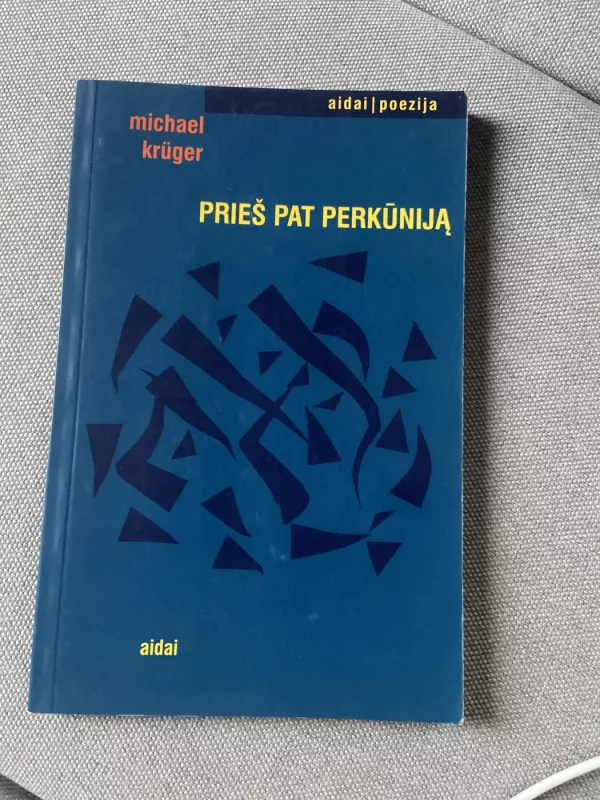 Prieš pat perkūniją - Michael Kruger, knyga 3
