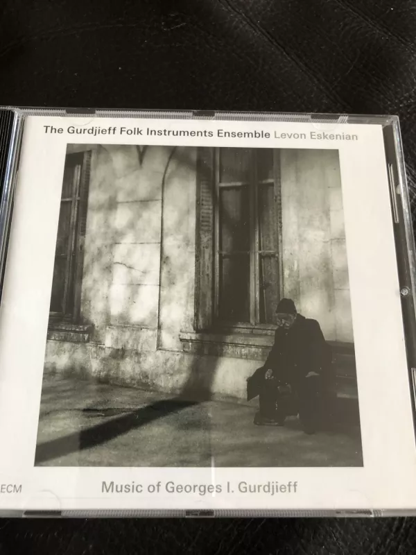 Music of Georges I. Gurdjieff CD - Georges I. Gurdjieff, plokštelė 5