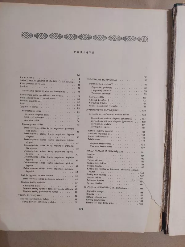 Rankdarbiai - O. Klikūnaitė, knyga 4