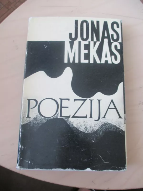 Poezija - Jonas Mekas, knyga 3
