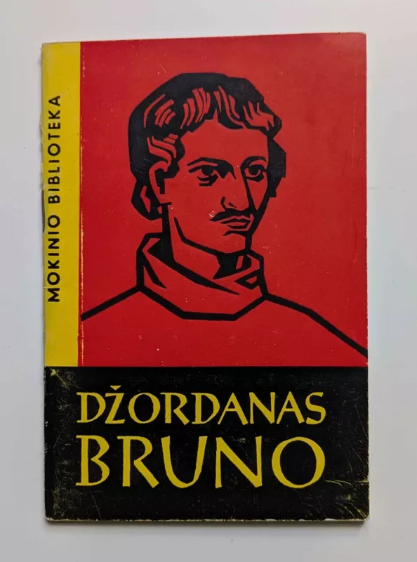 Džordanas Bruno - V. Radvilavičius, knyga 2