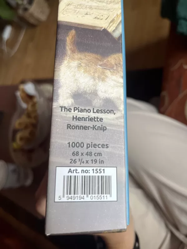 Dėlionė - , stalo žaidimas 2