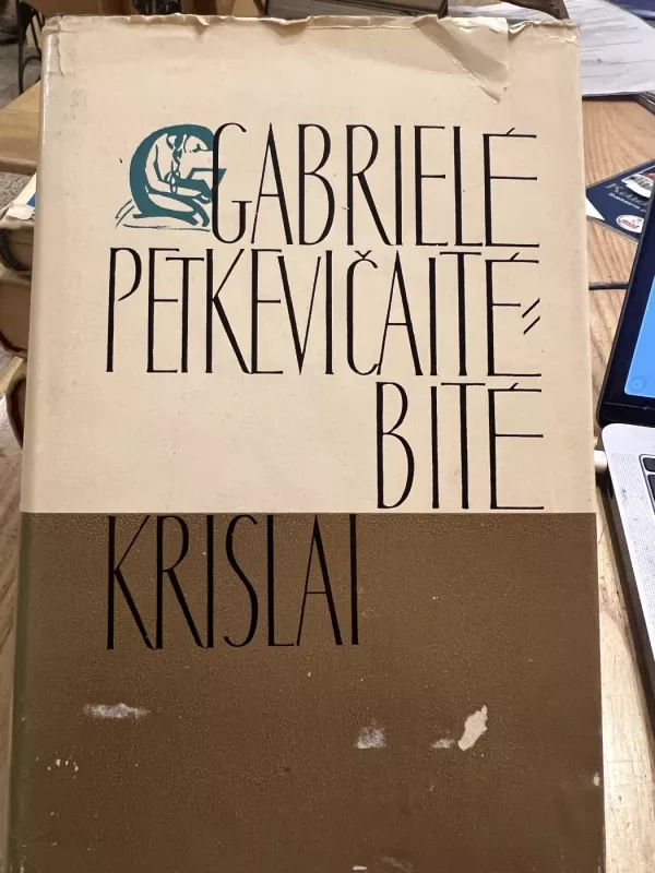 Krislai - Gabrielė Petkevičaitė-Bitė, knyga 3