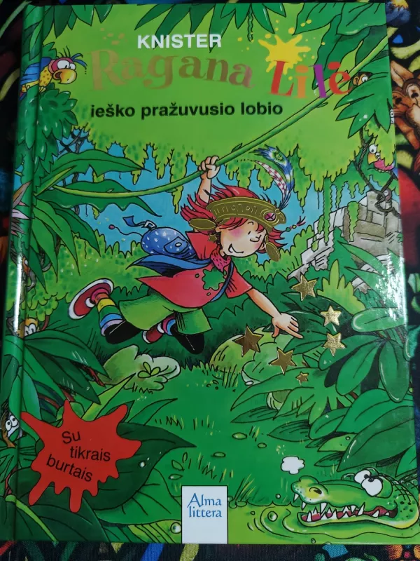 Ragana Lilė ieško pražuvusio lobio 8 knyga - Autorių Kolektyvas, knyga 2