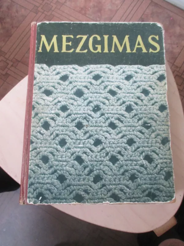 Mezgimas - K. Žirgulienė, knyga 3
