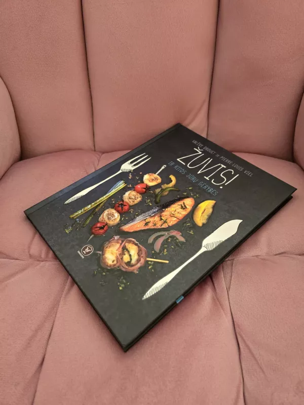 ŽUVIS! Ir kitos jūros gėrybės - Valery, Viel Pierre-Louis Drouet, knyga 3