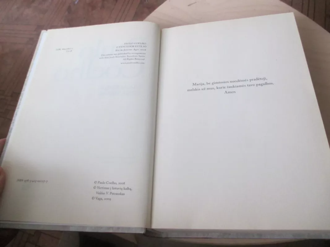 Nugalėtojas lieka vienas - Paulo Coelho, knyga 6