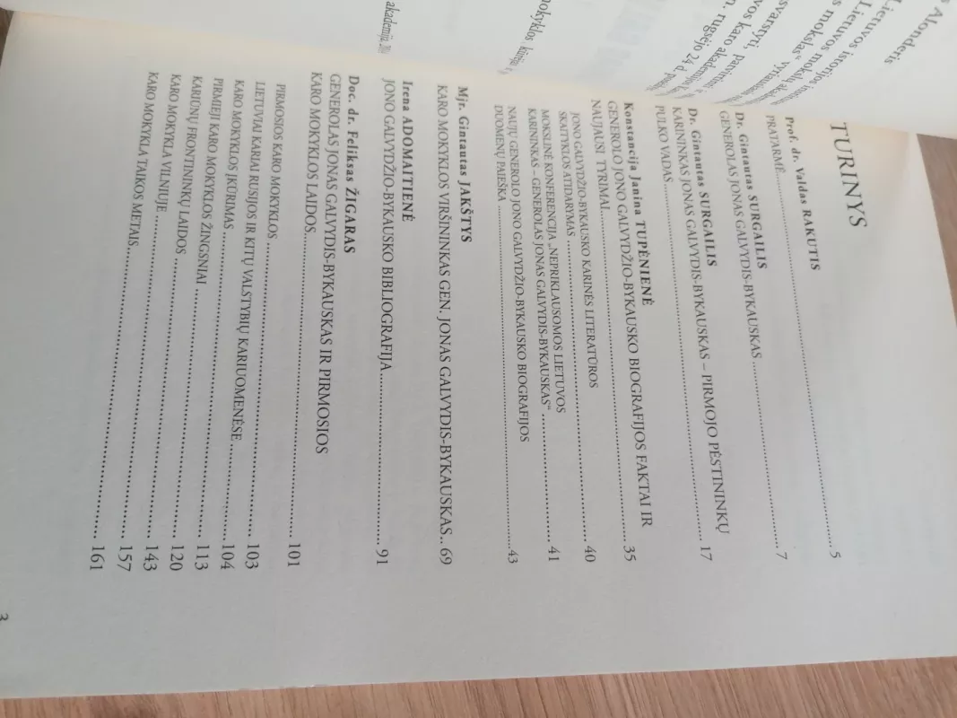 Generolas Jonas Galvydis-Bykauskas (1864-1943) - Autorių Kolektyvas, knyga 6