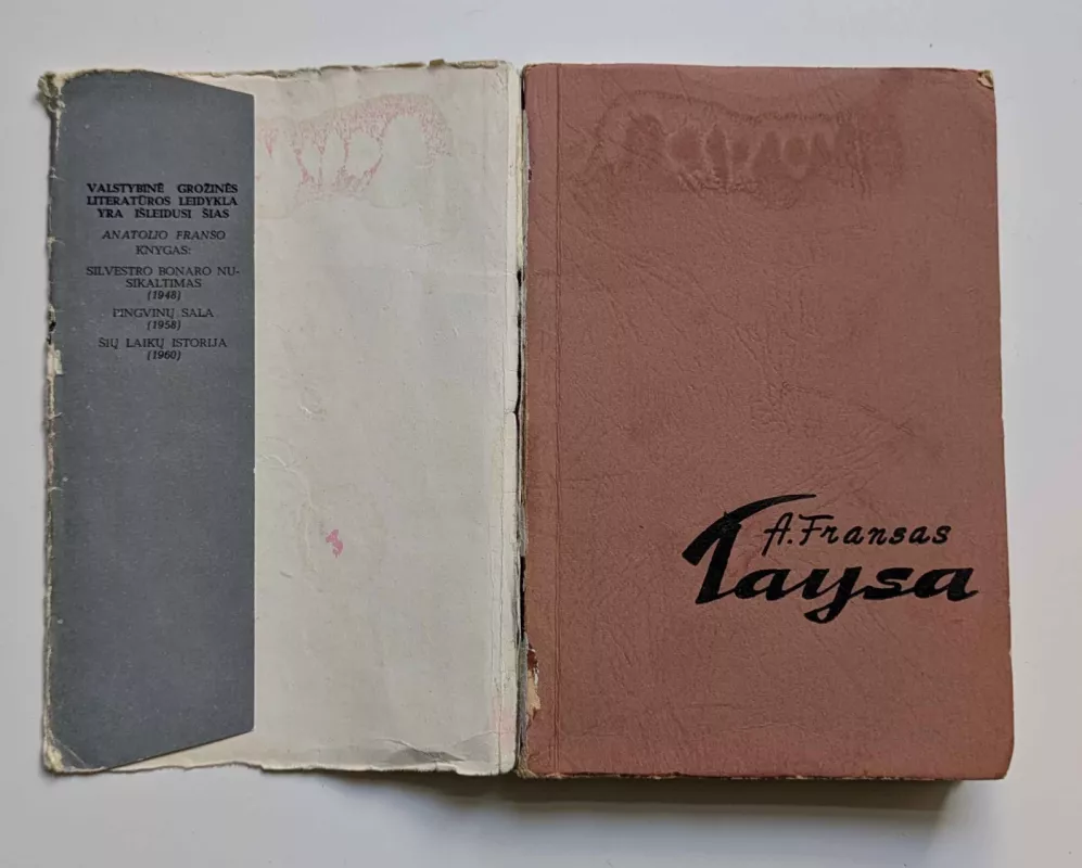 Taysa - Anatolis Fransas, knyga 4