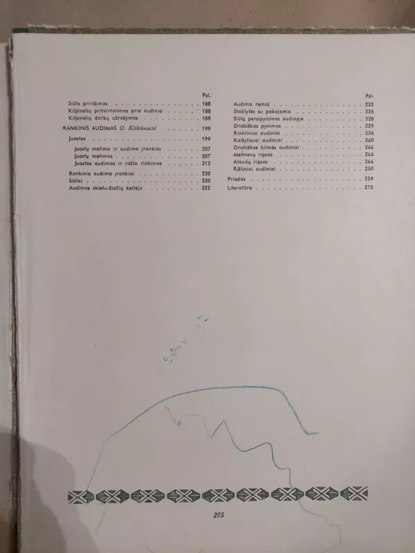 Rankdarbiai - O. Klikūnaitė, knyga 5