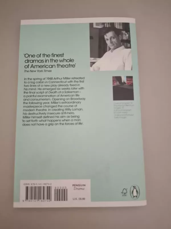 Death of a Salesman - Arthur Miller, knyga 4