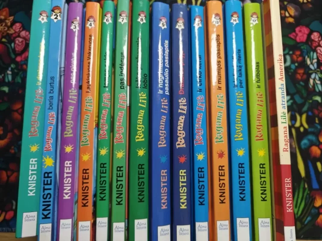 Ragana Lilė ieško pražuvusio lobio 8 knyga - Autorių Kolektyvas, knyga 4