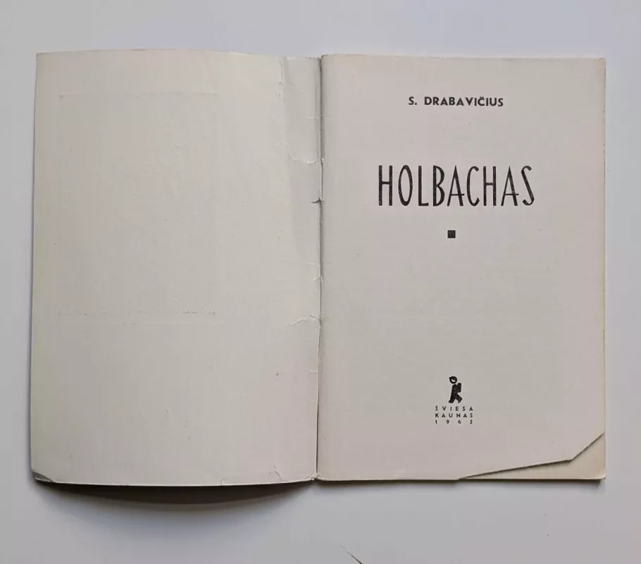 Holbachas 1965 - S.Drabavičius, knyga 3