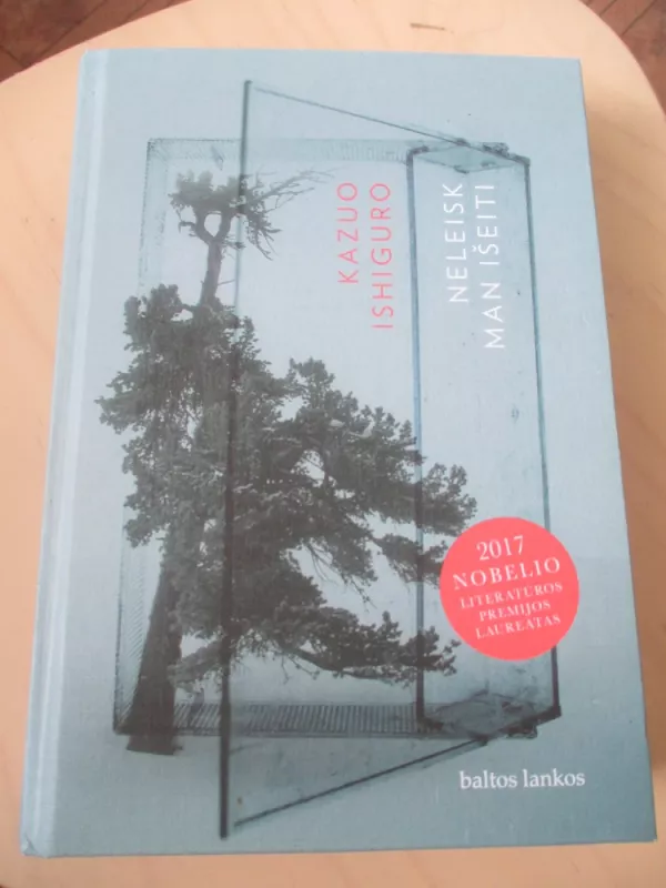 Neleisk man išeiti - Kazuo Ishiguro, knyga 4