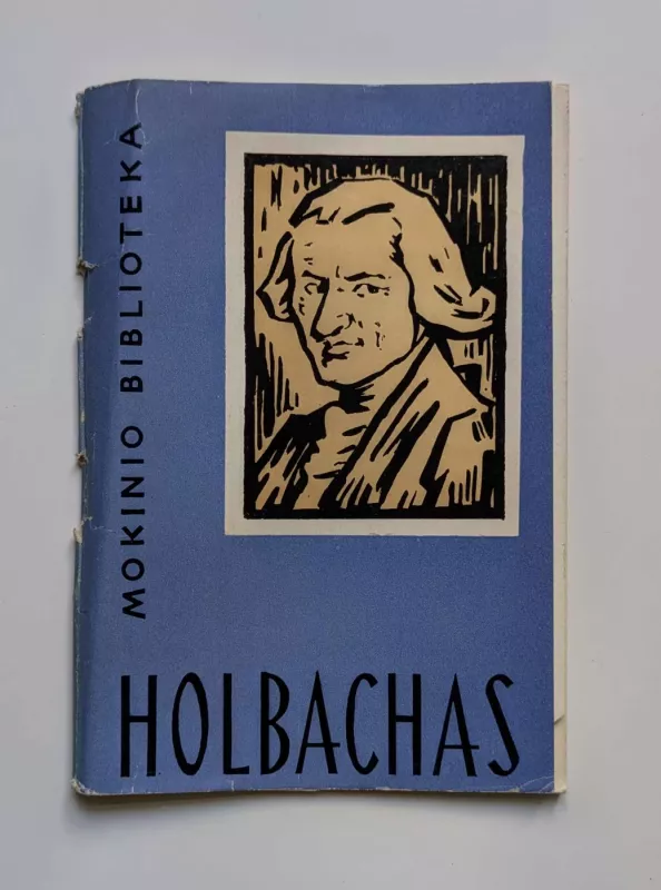 Holbachas 1965 - S.Drabavičius, knyga 2