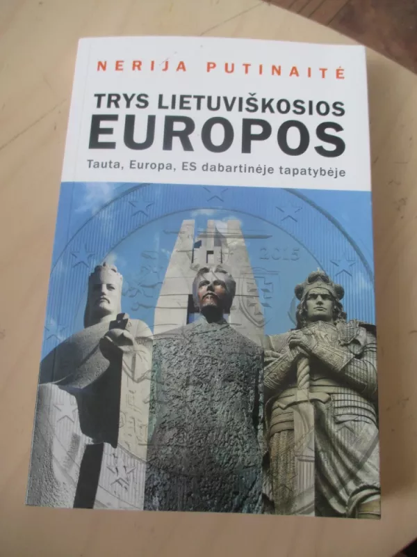Trys lietuviškosios Europos. Tauta, Europa, ES dabartinėje tapatybėje - Nerija Putinaitė, knyga 3
