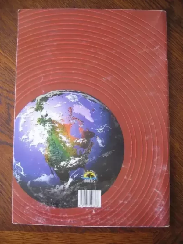 Pasaulio atlasas 10 klasei - ivairus, knyga 4