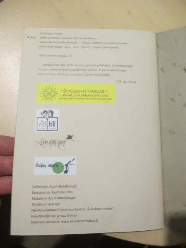 Kiškis Drąsuolis - Pranas Mašiotas, knyga 5