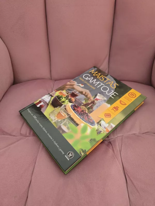 Maistas gamtoje - Marta Černiauskaitė, knyga 3