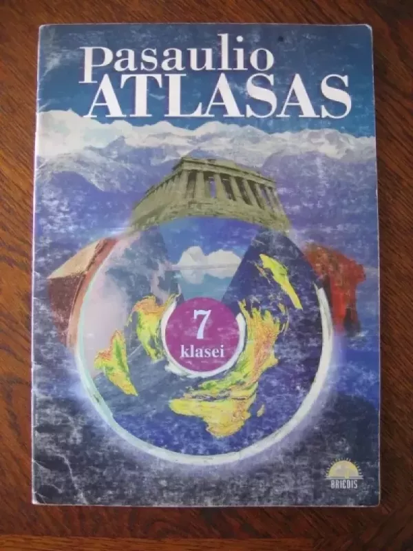 Pasaulio atlasas 7 klasei - Karolis Mickevičius, knyga 2