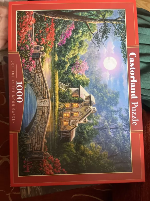 Dėlionė - , stalo žaidimas 3