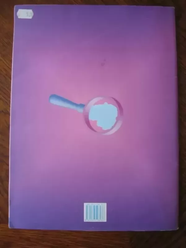 Lietuvos gamtinė ir socialinė geografija Užduočių sąsiuvinis 9 klasei - V. Januškis, R. Šalna, knyga 5