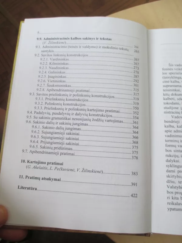 Specialybės kalba: Administracinės kalbos vadovėlis - Laima Pečkuvienė, Vida  Žilinskienė, knyga 6