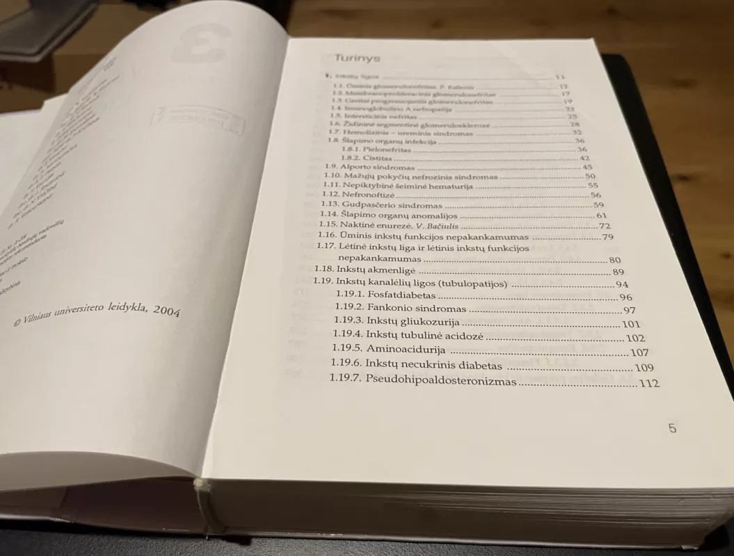 Vaikų ligos 3 tomas - Algimantas Raugalė, knyga 2