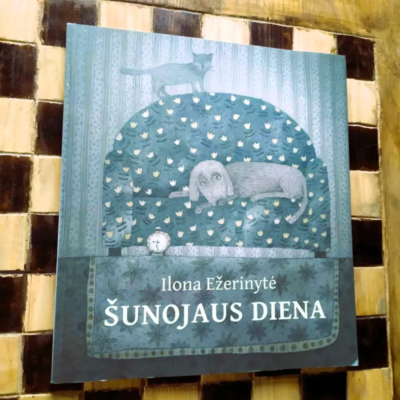 Šunojaus diena - Ilona Ežerinytė, knyga 2