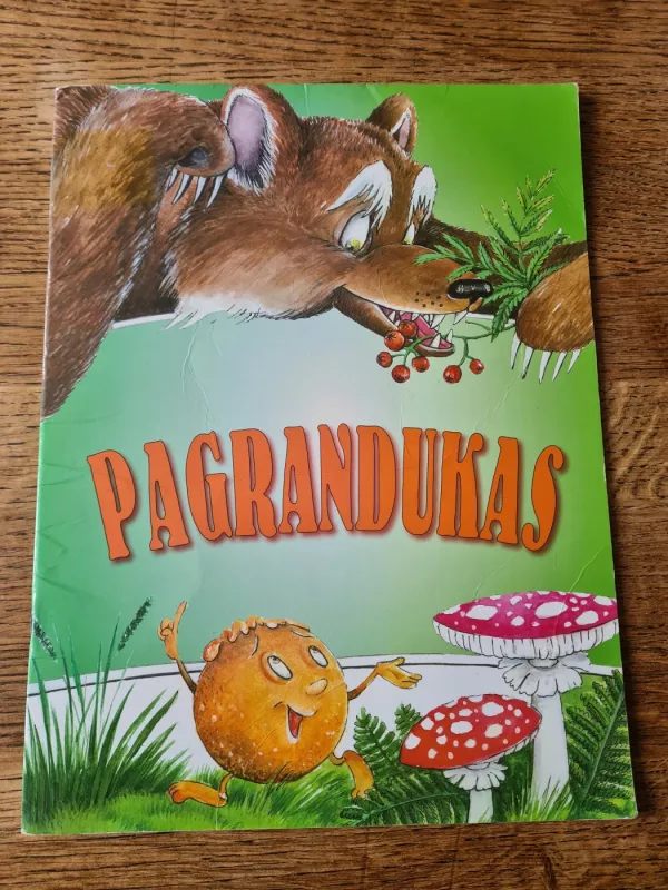 Pagrandukas - Autorių Kolektyvas, knyga 2