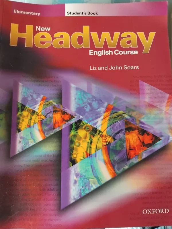 New Headway Elementary Students Book - Skirtingi autoriai, knyga 3