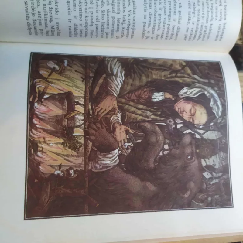 Lietuviškos pasakos - Oskaras Milašius, knyga 4