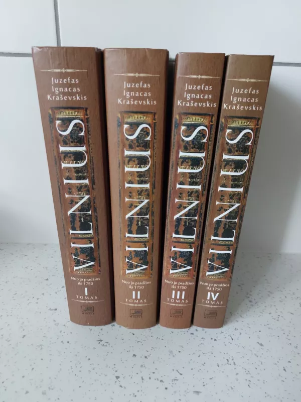 Vilnius nuo jo pradžios iki 1750 metų (4 tomai) - JUZEFAS IGNACAS KRAŠEVSKIS, knyga 2
