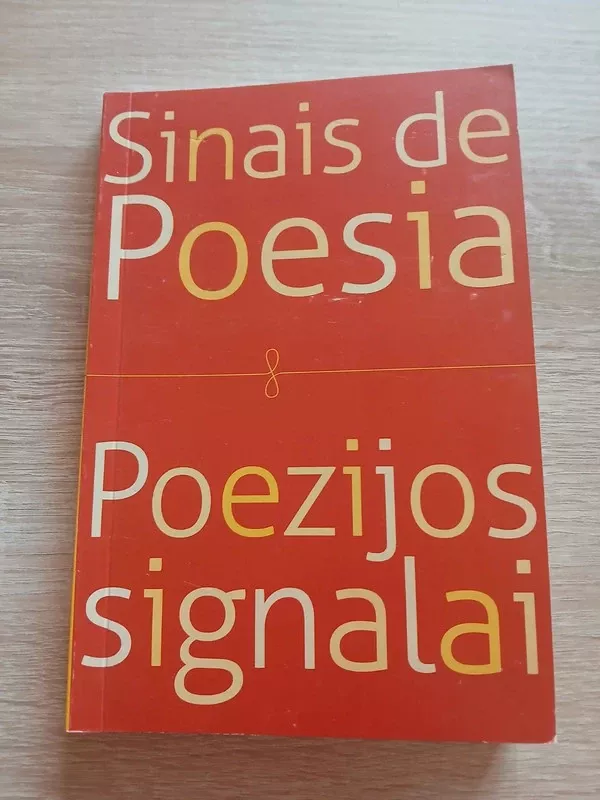 Sinais de Poesia / Poezijos signalai - Nuno Guimarćes, Andrius Konickis, knyga 2