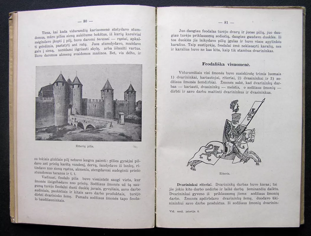 Vidurinių amžių istorija - Geniušas Juozas, knyga 6