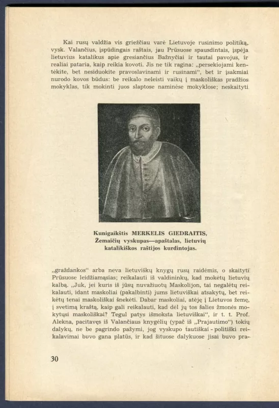 Krikščionybės nuopelnai mūsų tautai - B. Čėsnys, knyga 5