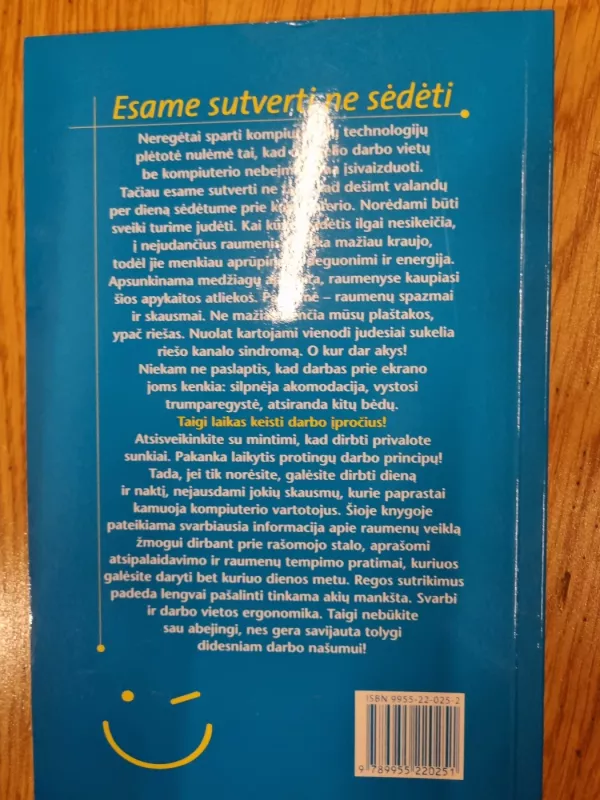 Tausok sveikatą dirbdamas kompiuteriu - Leo Angart, knyga 3