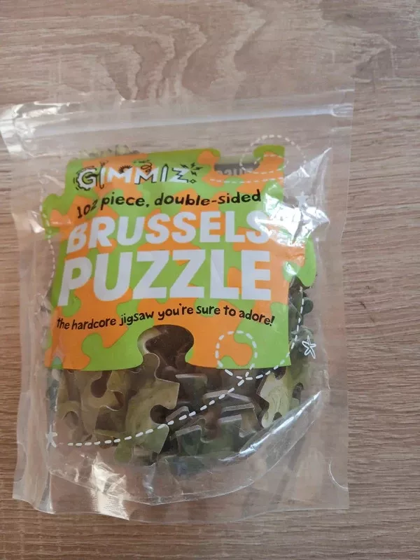 Brussels puzzle - , stalo žaidimas 3