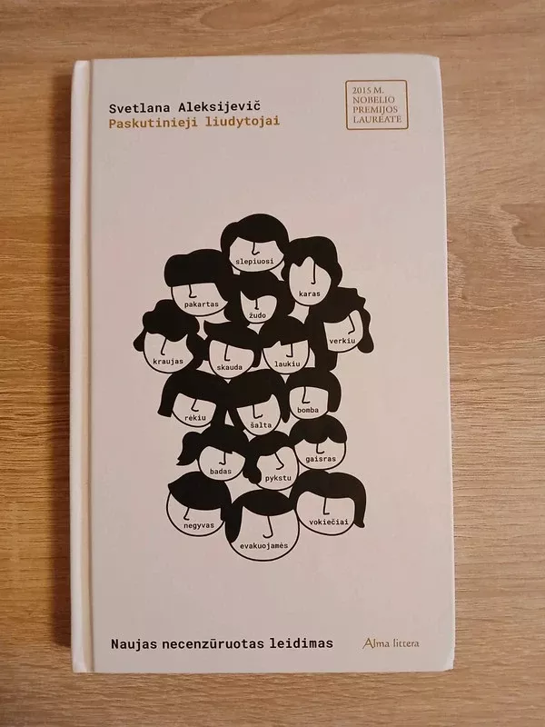 Paskutinieji liudytojai - Svetlana Aleksijevič, knyga 2