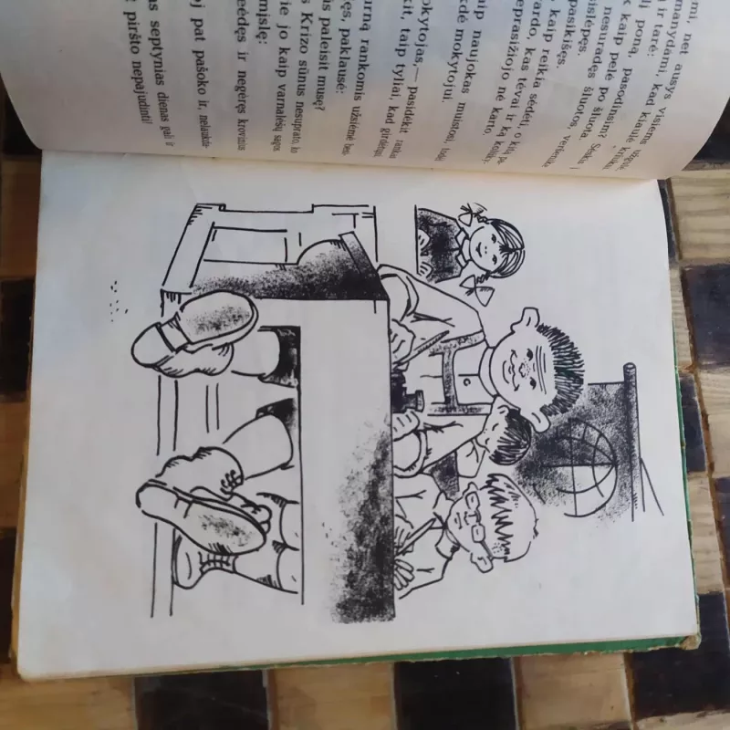 Sieksnis Sprindžio vaikas - Vytautas Petkevičius, knyga 5