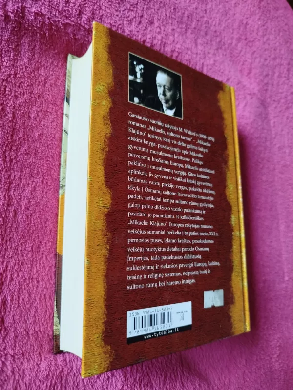 Mikaelis sultono tarnas - Mika Waltari, knyga 5