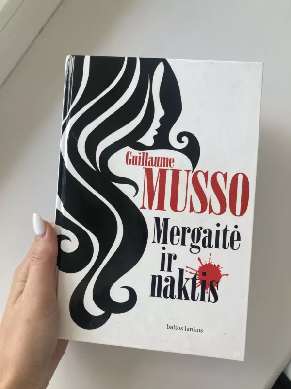 Mergaitė ir naktis - Guillaume Musso, knyga 2