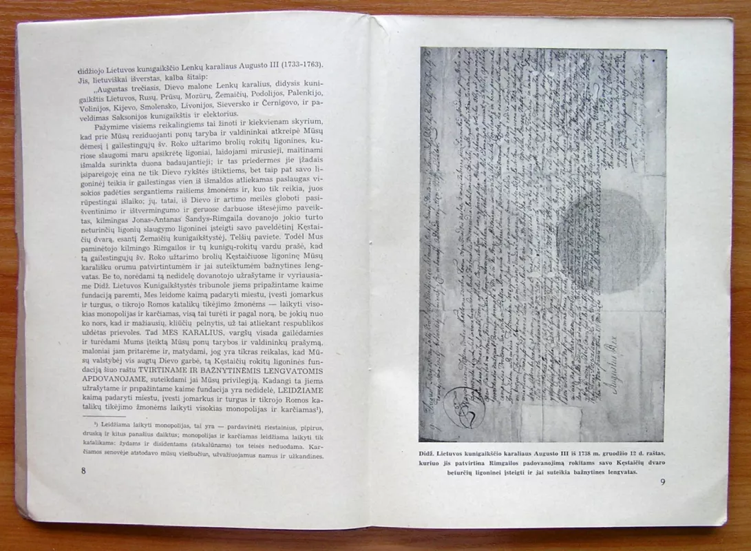 Kova su caro valdžia už Kęstaičių bažnyčią - P. Veblaitis, knyga 3